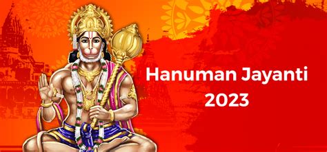 when is hanuman jayanti 2023